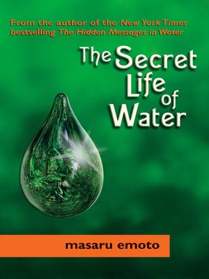 cover image of The Secret Life of Water